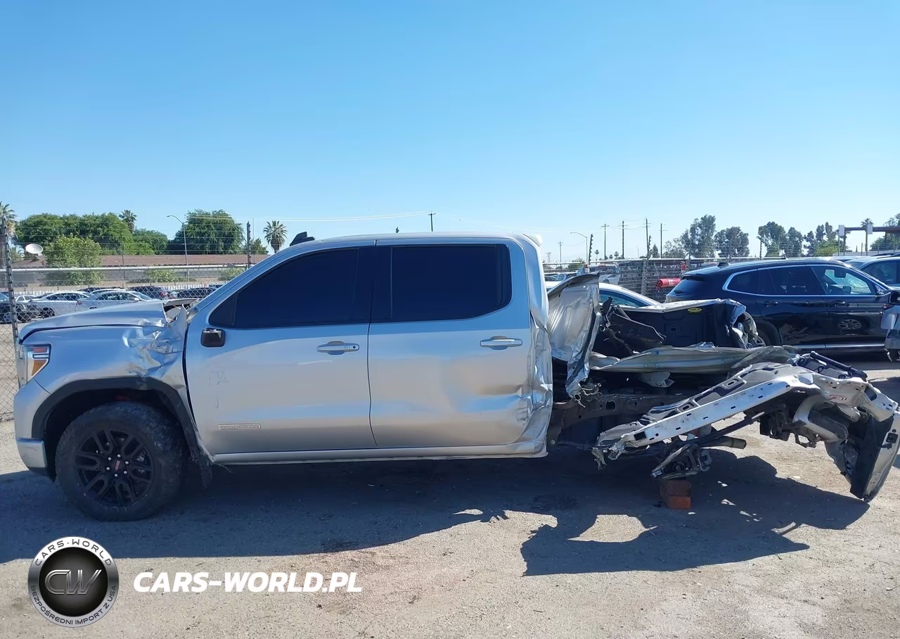 2022 GMC Sierra 1500 Limited 4Wd Short Box Elevation VIN:3GTU9CET9NG177953 - 15