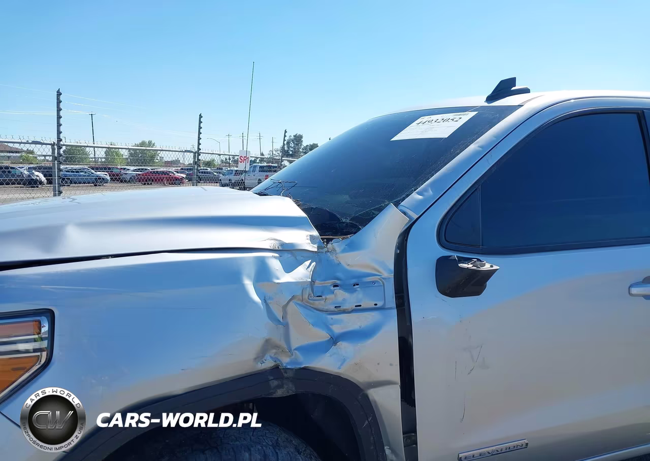 2022 GMC Sierra 1500 Limited 4Wd Short Box Elevation VIN:3GTU9CET9NG177953 - 18