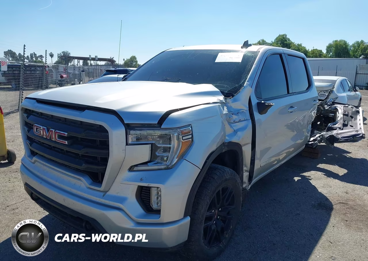 2022 GMC Sierra 1500 Limited 4Wd Short Box Elevation VIN:3GTU9CET9NG177953 - 2