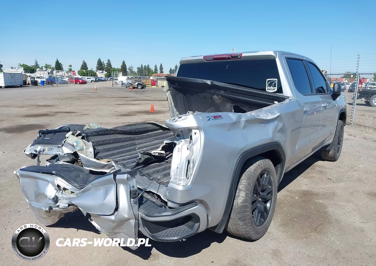 2022 GMC Sierra 1500 Limited 4Wd Short Box Elevation VIN:3GTU9CET9NG177953 - 4