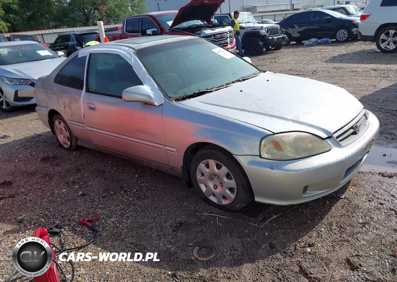 2000 Honda Civic Ex