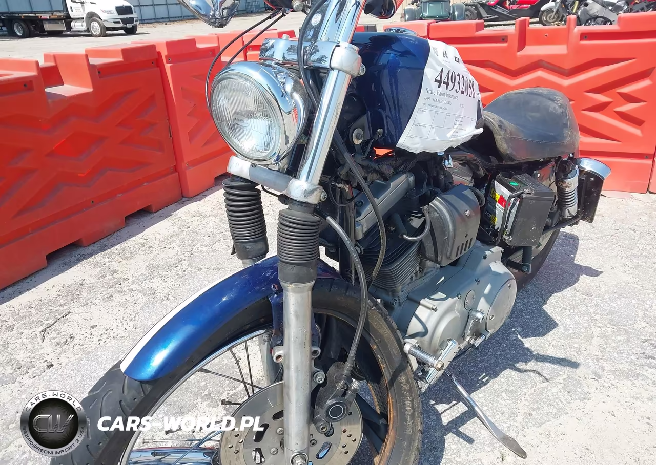 1999 Harley-Davidson Xl883 C VIN:1HD4CJM11XK142856 - 11