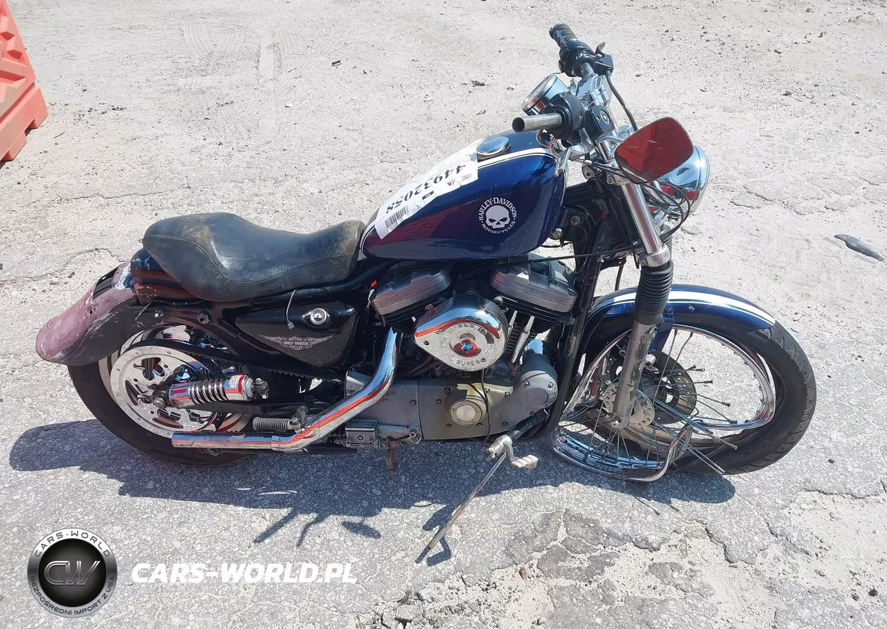 1999 Harley-Davidson Xl883 C VIN:1HD4CJM11XK142856 - 12
