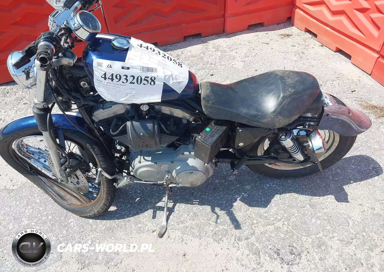 1999 Harley-Davidson Xl883 C VIN:1HD4CJM11XK142856 - 14