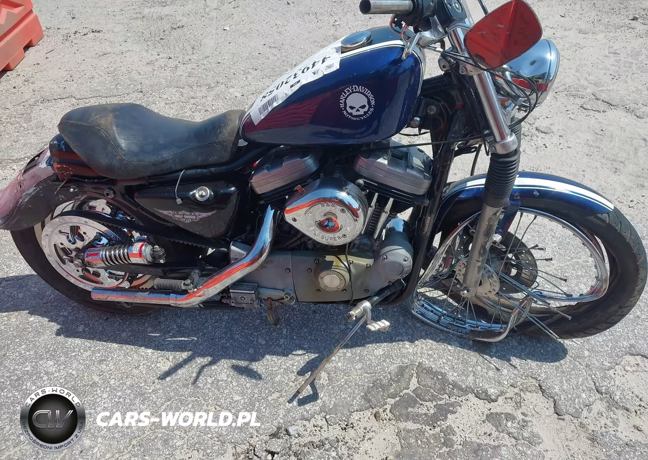 1999 Harley-Davidson Xl883 C VIN:1HD4CJM11XK142856 - 15