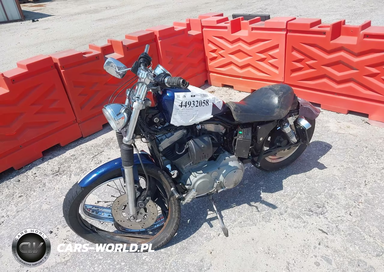 1999 Harley-Davidson Xl883 C VIN:1HD4CJM11XK142856 - 2