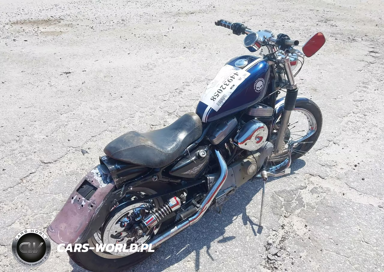 1999 Harley-Davidson Xl883 C VIN:1HD4CJM11XK142856 - 4