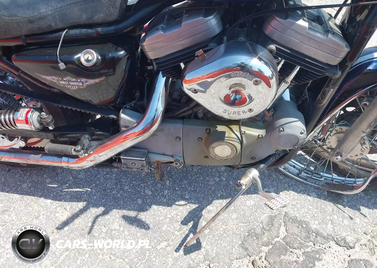 1999 Harley-Davidson Xl883 C VIN:1HD4CJM11XK142856 - 8