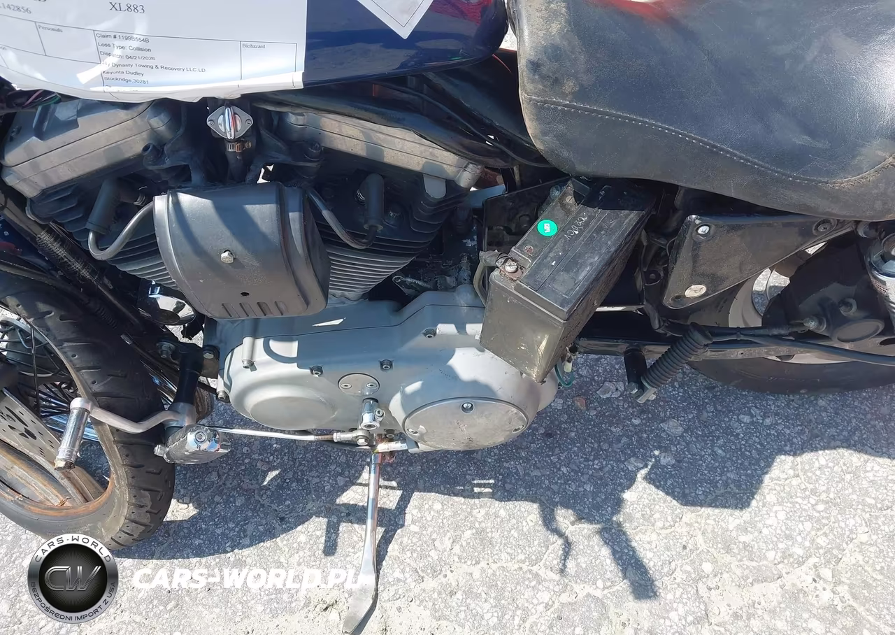 1999 Harley-Davidson Xl883 C VIN:1HD4CJM11XK142856 - 9