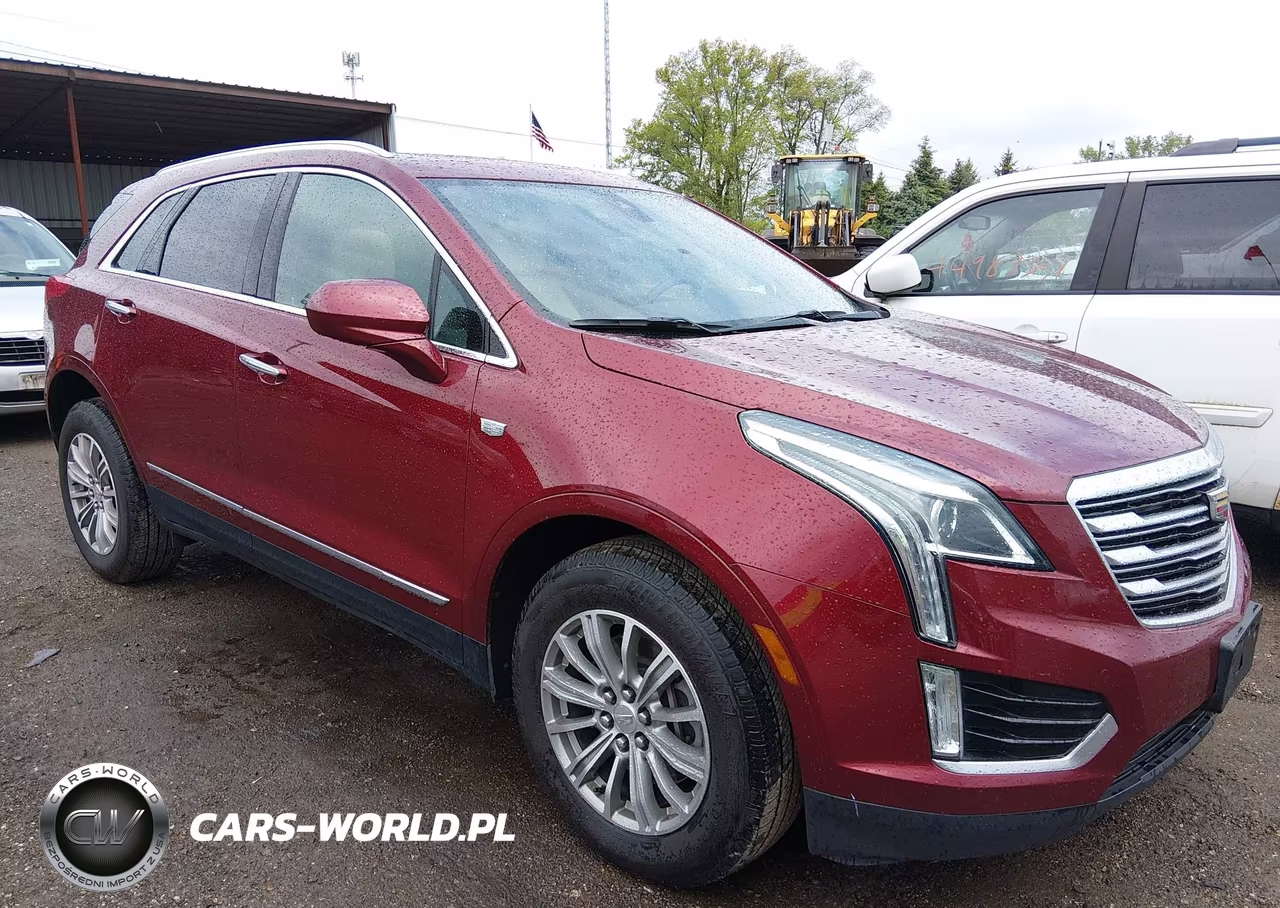 2018 Cadillac Xt5 Luxury