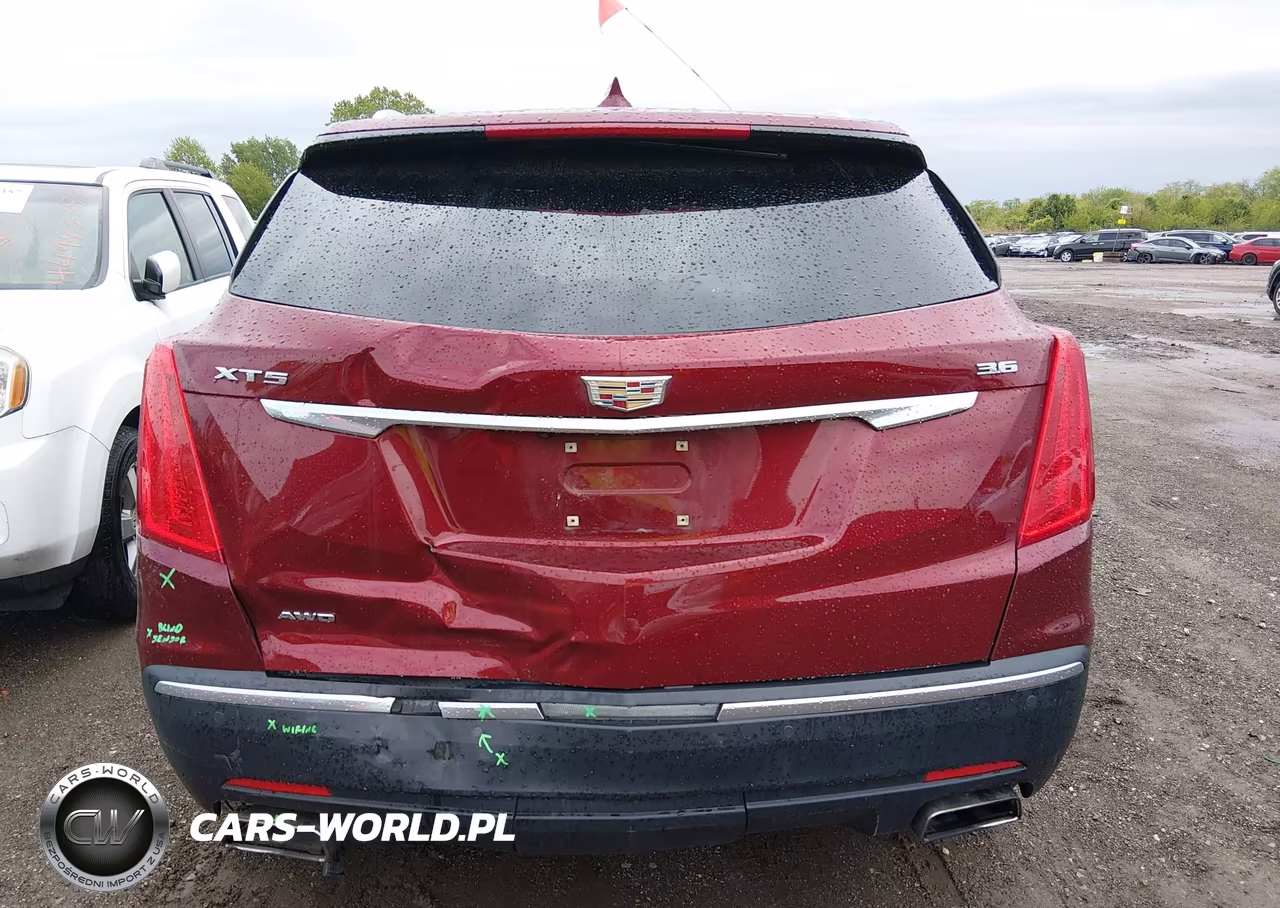 2018 Cadillac Xt5 Luxury VIN:1GYKNDRS7JZ164312 - 16