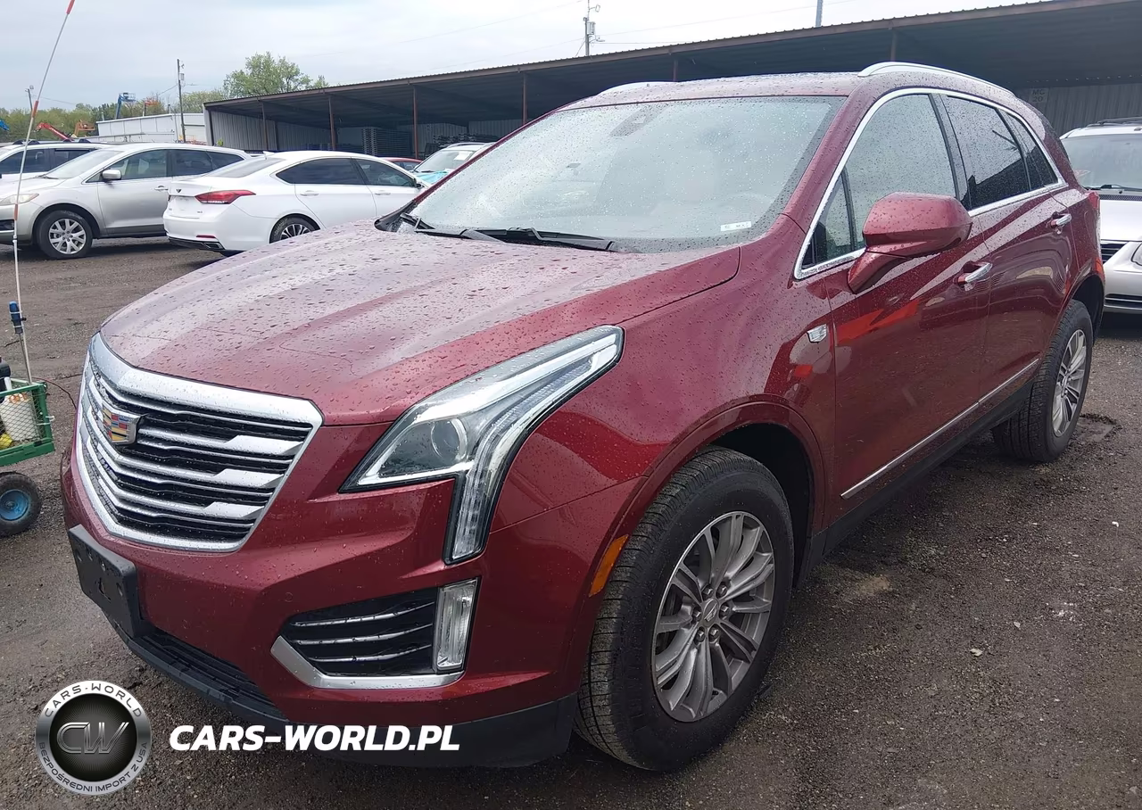 2018 Cadillac Xt5 Luxury VIN:1GYKNDRS7JZ164312 - 2