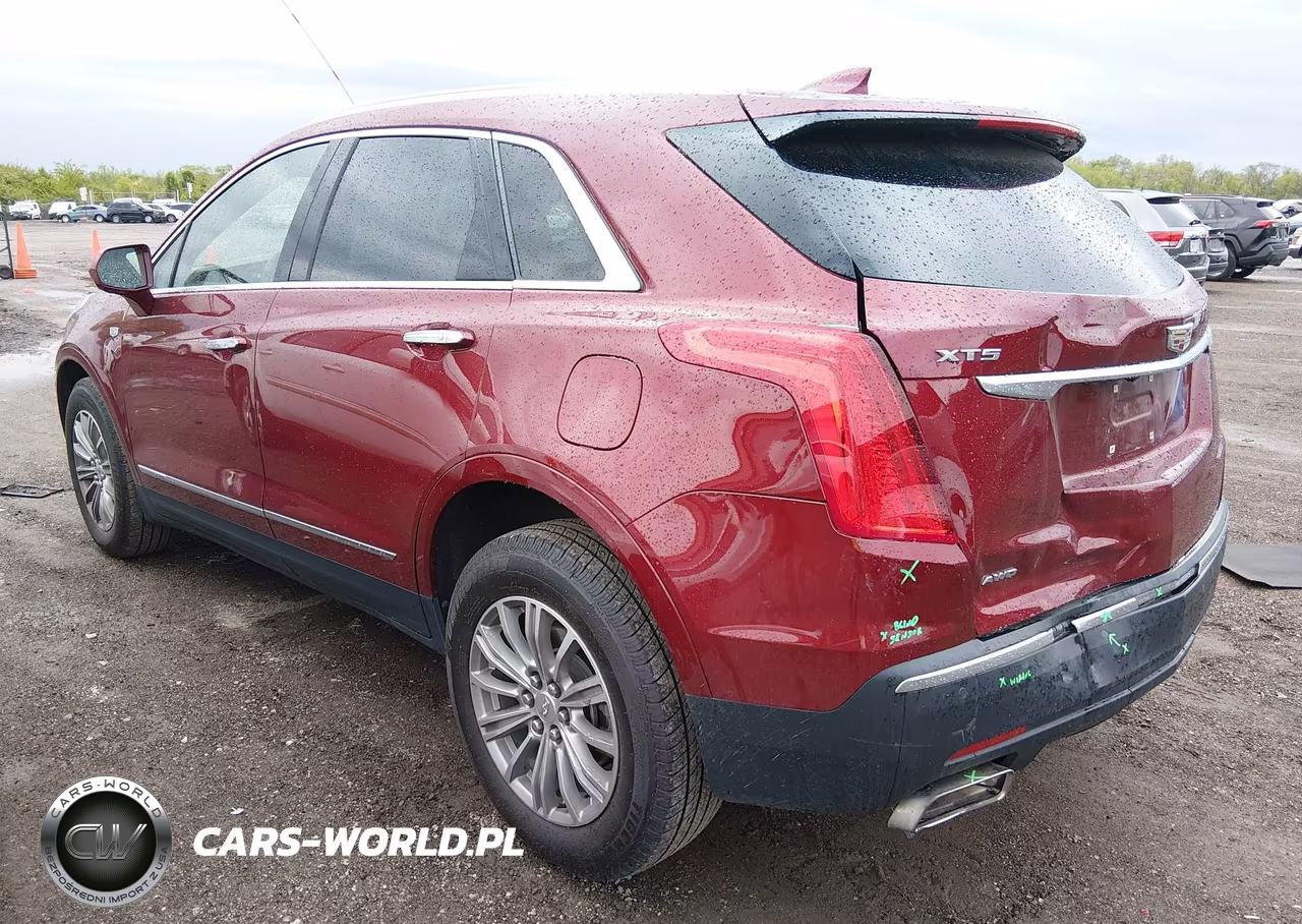 2018 Cadillac Xt5 Luxury VIN:1GYKNDRS7JZ164312 - 3