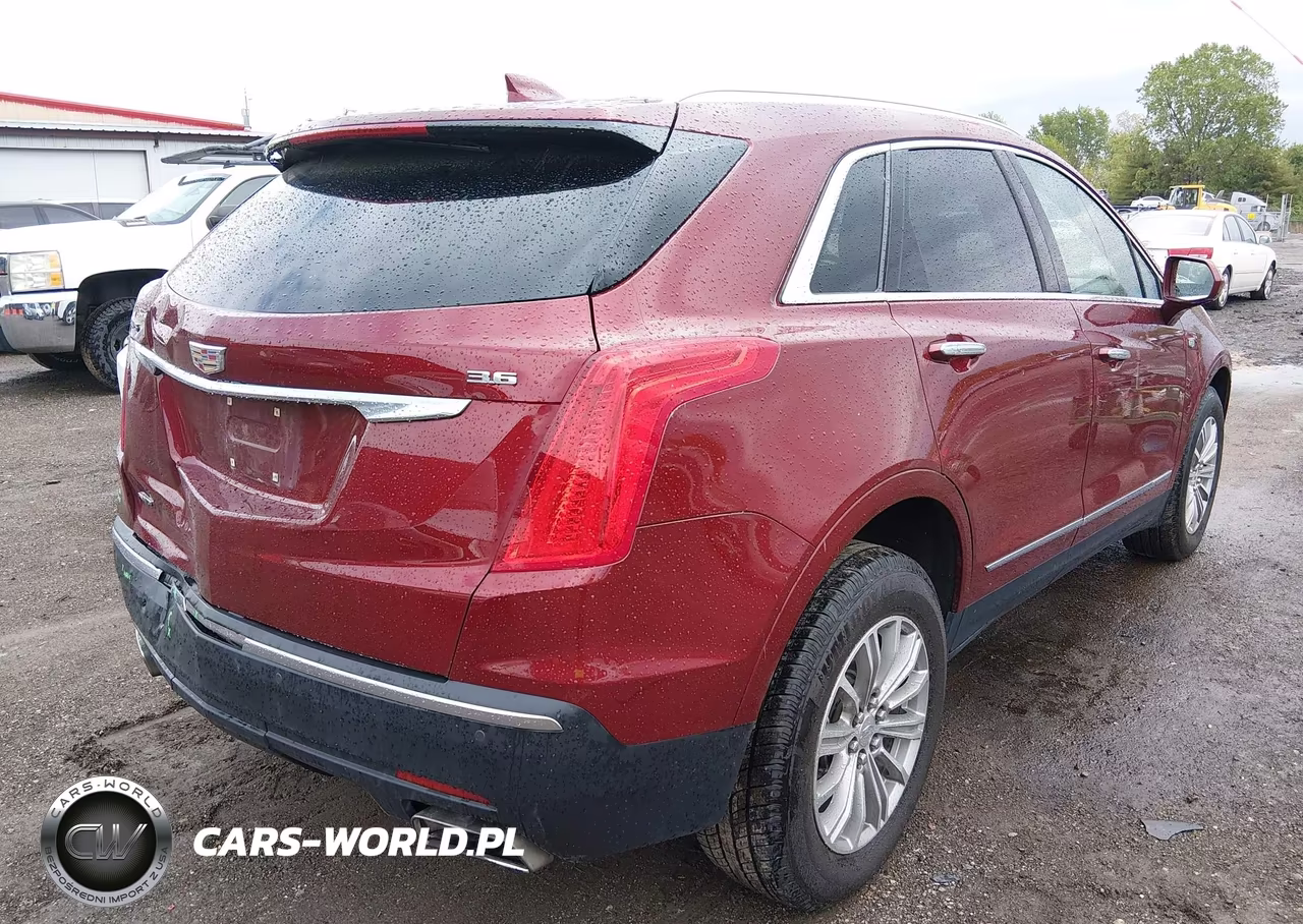 2018 Cadillac Xt5 Luxury VIN:1GYKNDRS7JZ164312 - 4