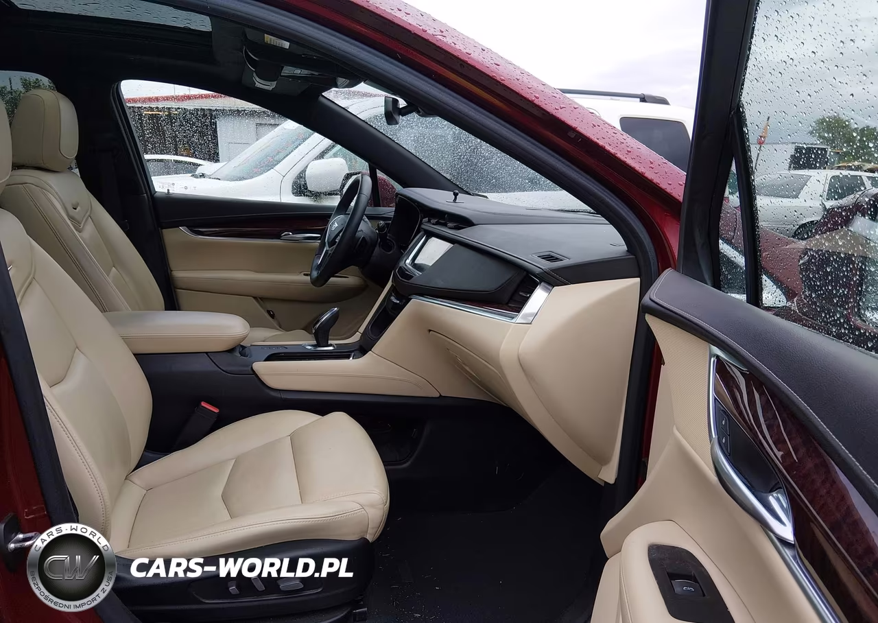 2018 Cadillac Xt5 Luxury VIN:1GYKNDRS7JZ164312 - 5