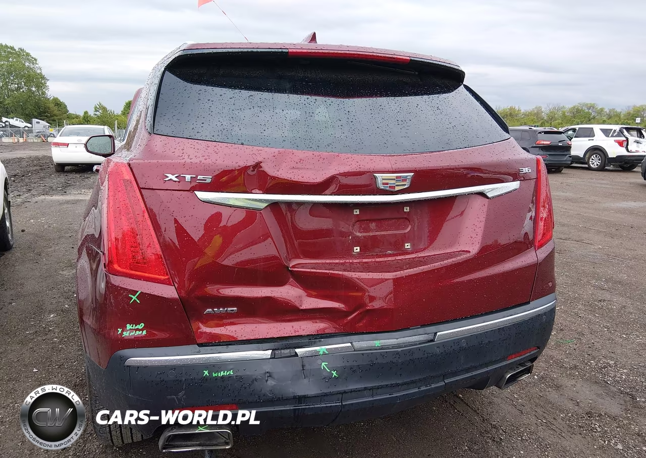 2018 Cadillac Xt5 Luxury VIN:1GYKNDRS7JZ164312 - 6