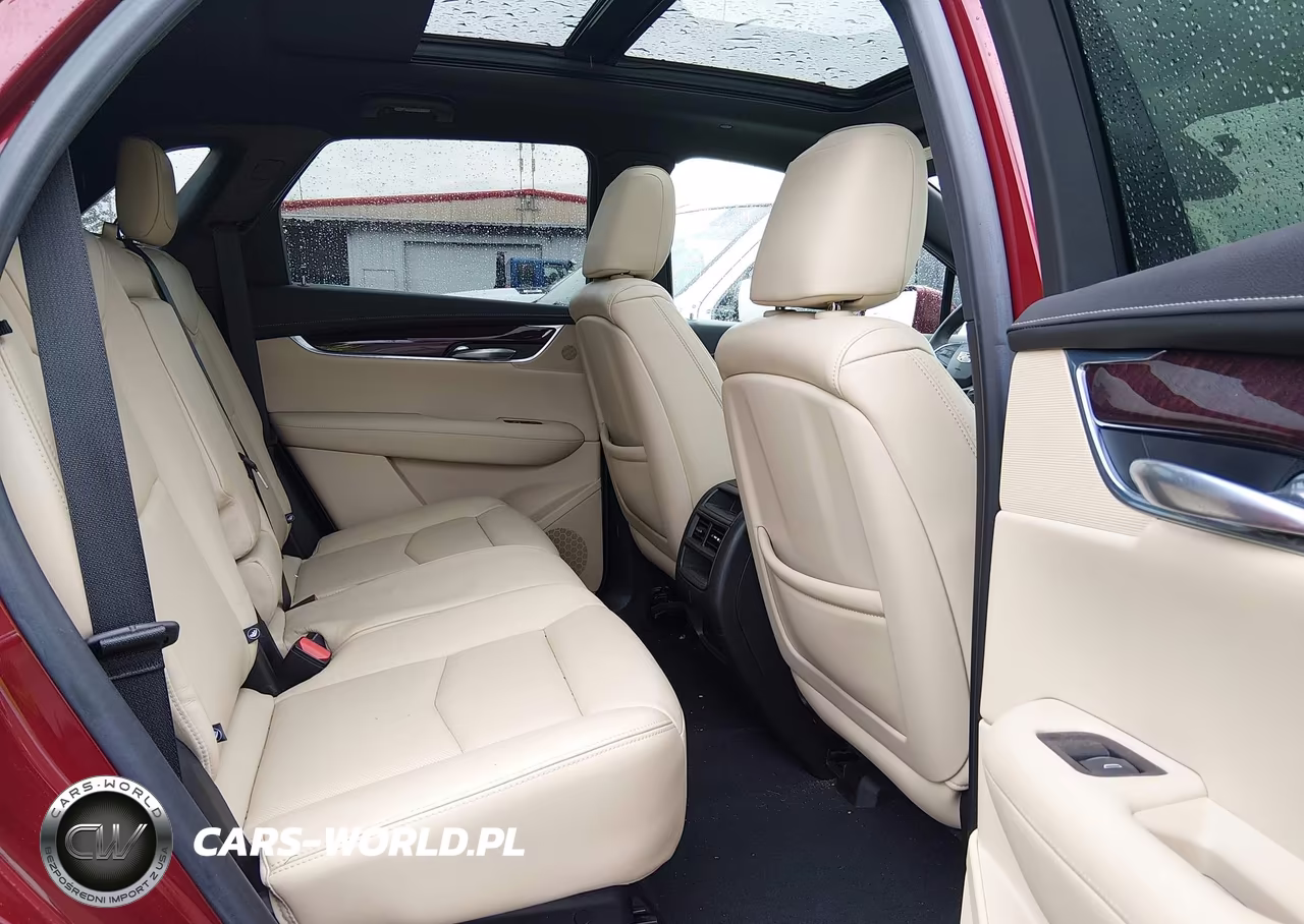 2018 Cadillac Xt5 Luxury VIN:1GYKNDRS7JZ164312 - 8