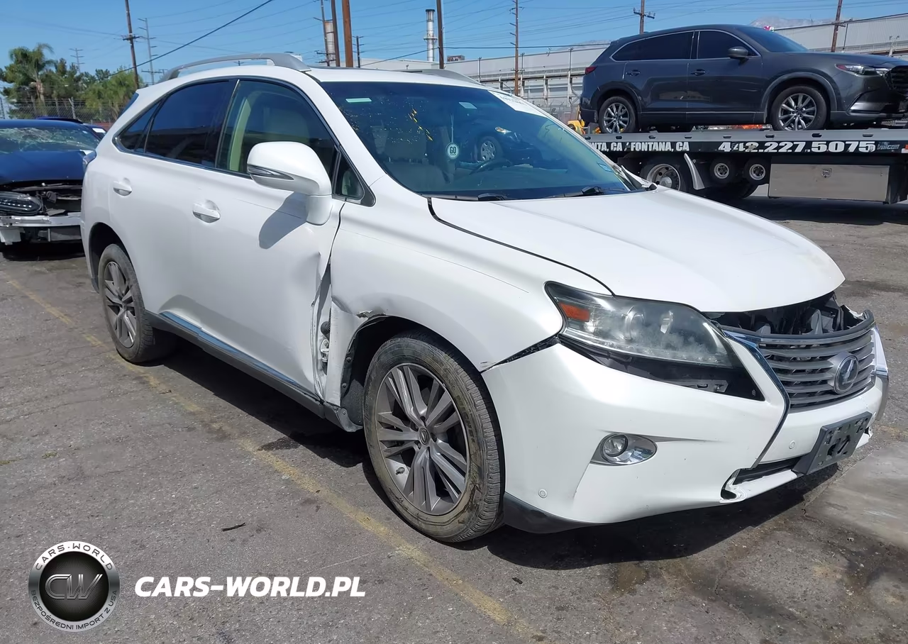 2015 Lexus Rx 350