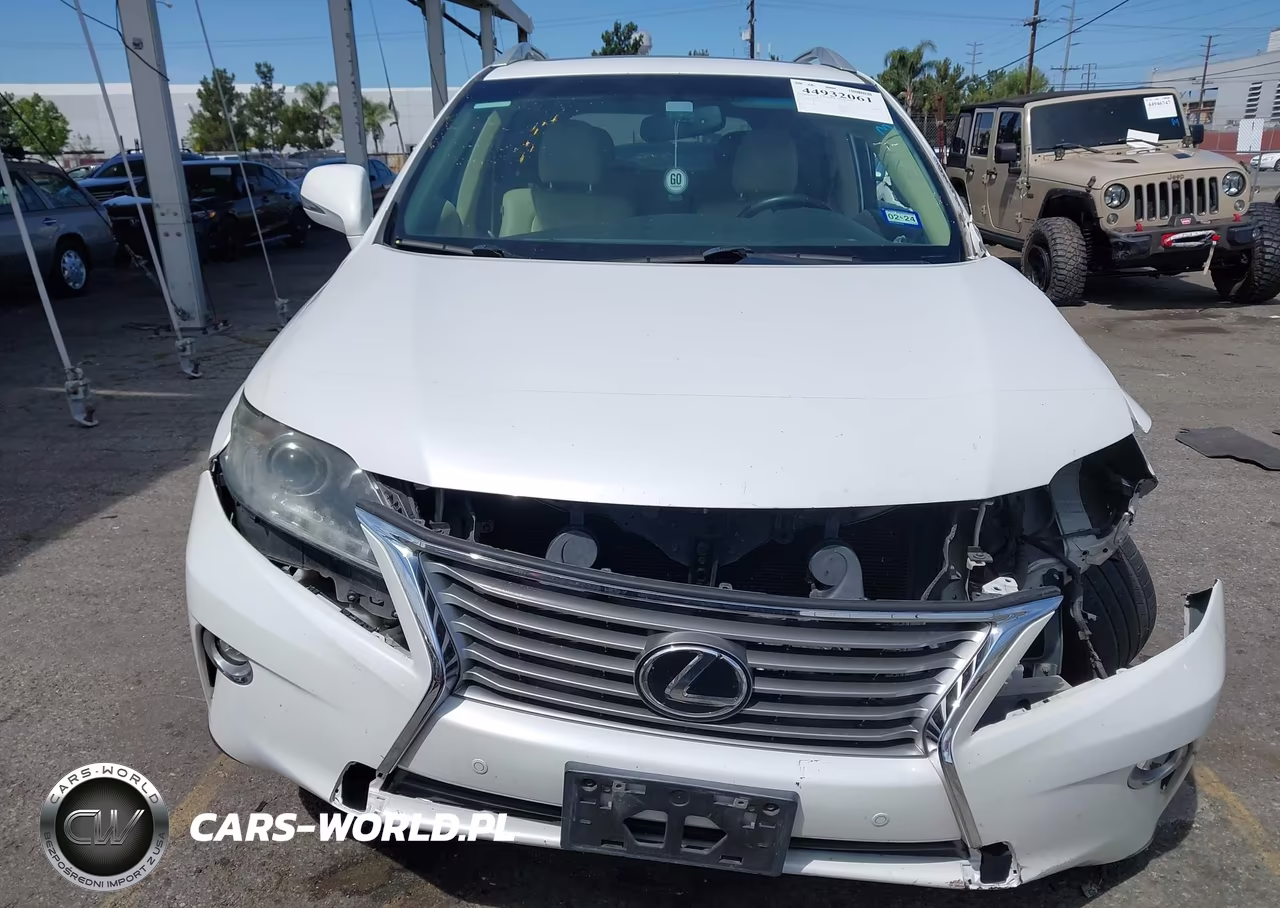 2015 Lexus Rx 350 VIN:2T2ZK1BA6FC173707 - 11
