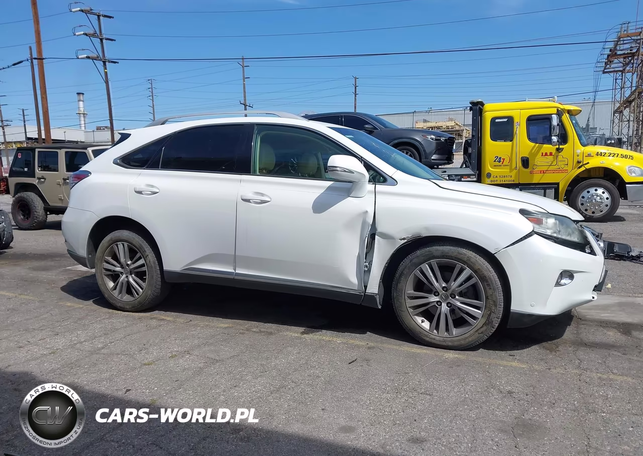 2015 Lexus Rx 350 VIN:2T2ZK1BA6FC173707 - 12