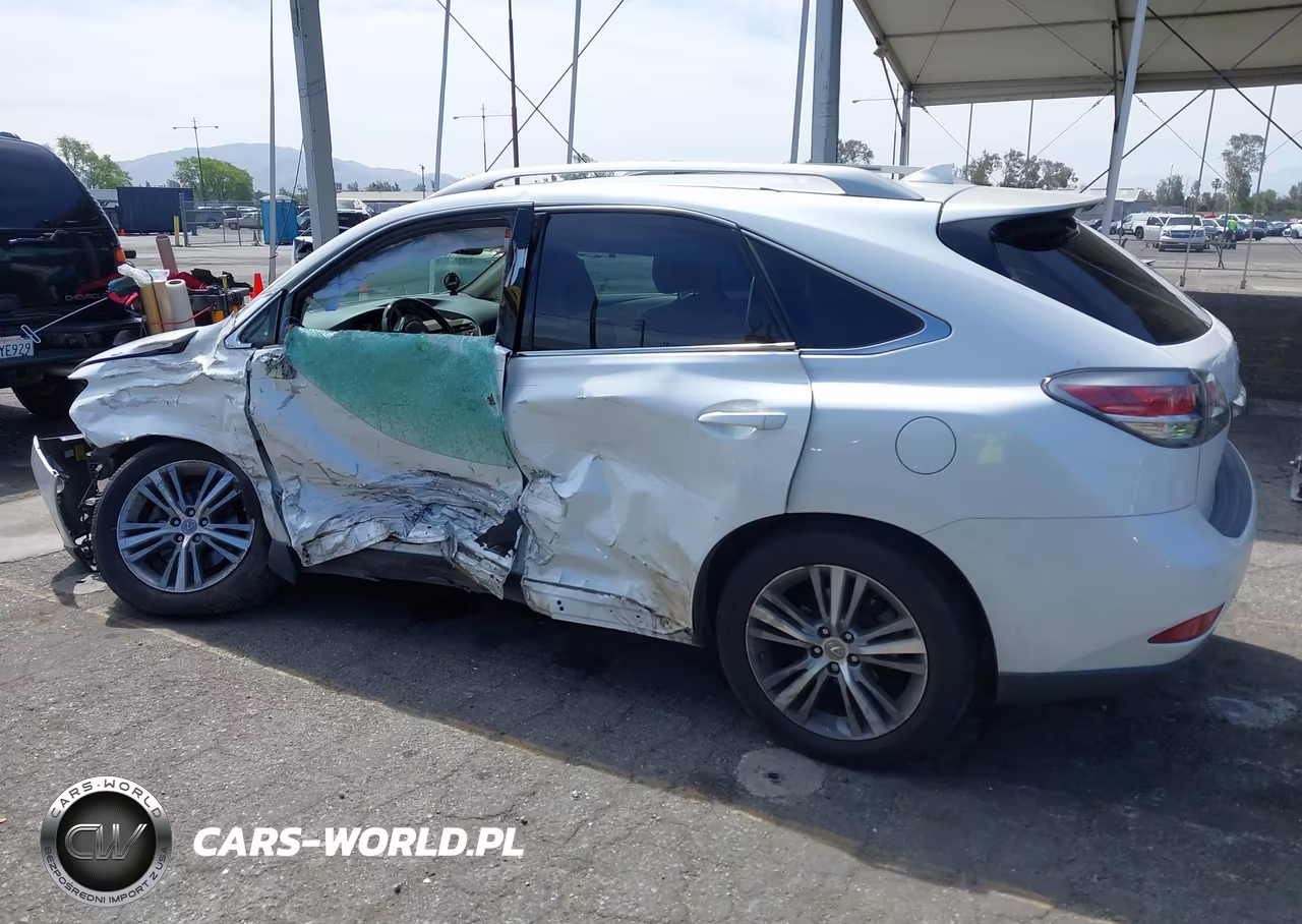 2015 Lexus Rx 350 VIN:2T2ZK1BA6FC173707 - 13