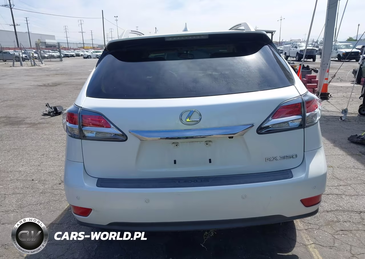 2015 Lexus Rx 350 VIN:2T2ZK1BA6FC173707 - 15