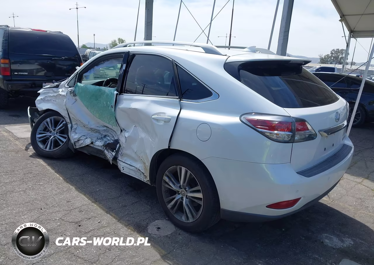 2015 Lexus Rx 350 VIN:2T2ZK1BA6FC173707 - 3