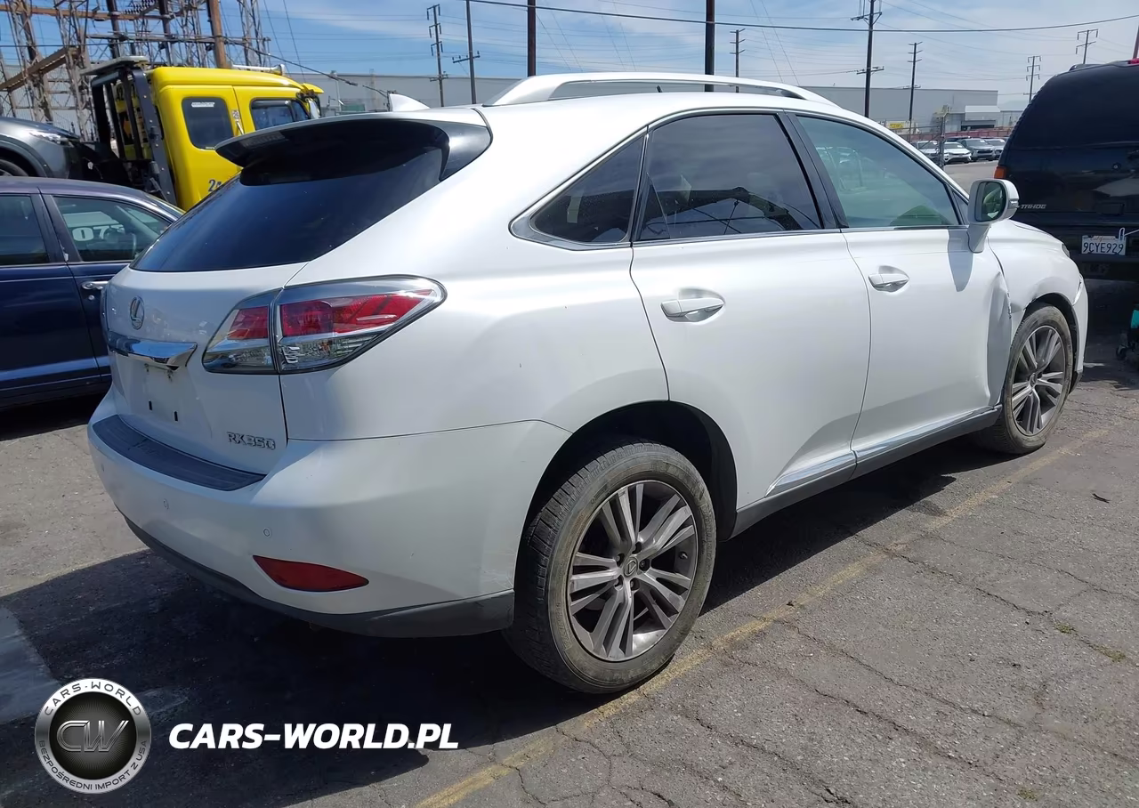 2015 Lexus Rx 350 VIN:2T2ZK1BA6FC173707 - 4
