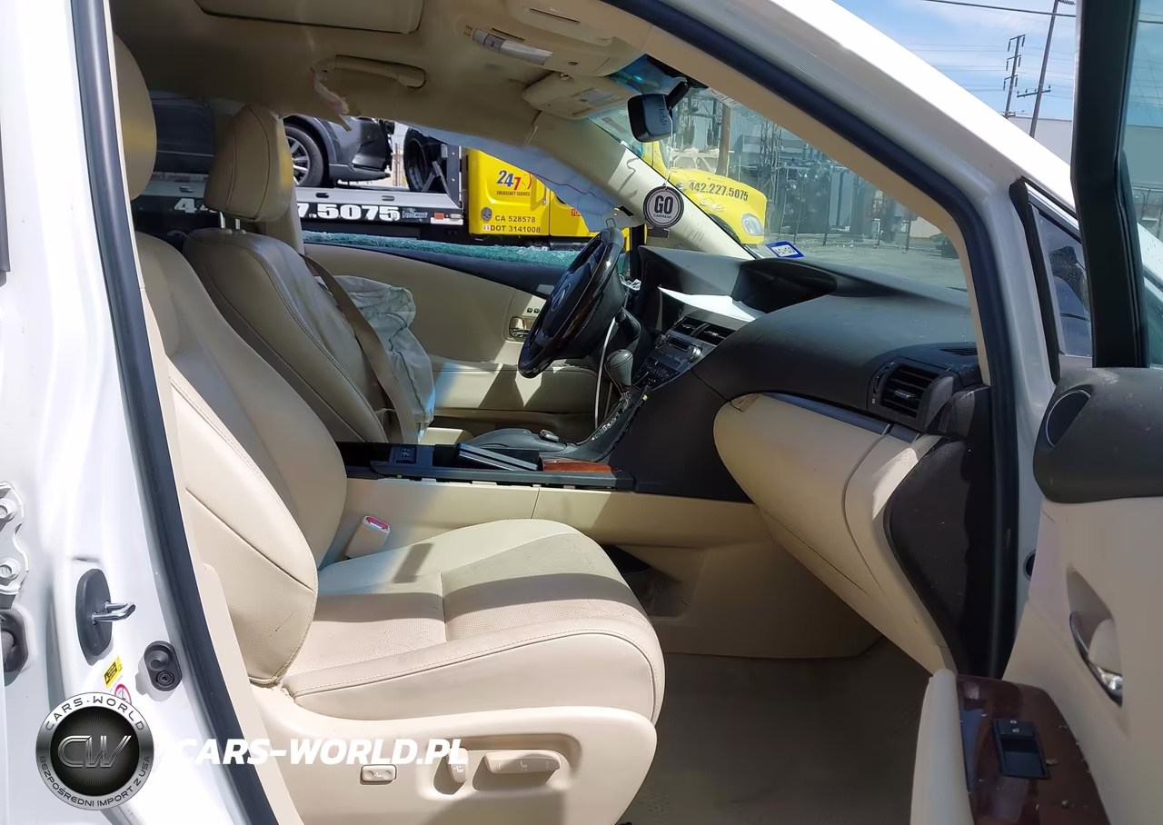 2015 Lexus Rx 350 VIN:2T2ZK1BA6FC173707 - 5