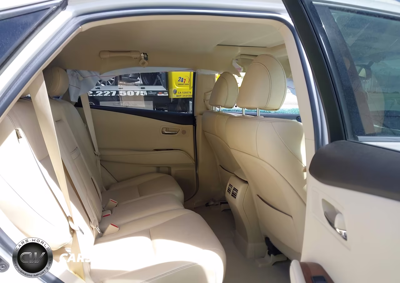 2015 Lexus Rx 350 VIN:2T2ZK1BA6FC173707 - 8