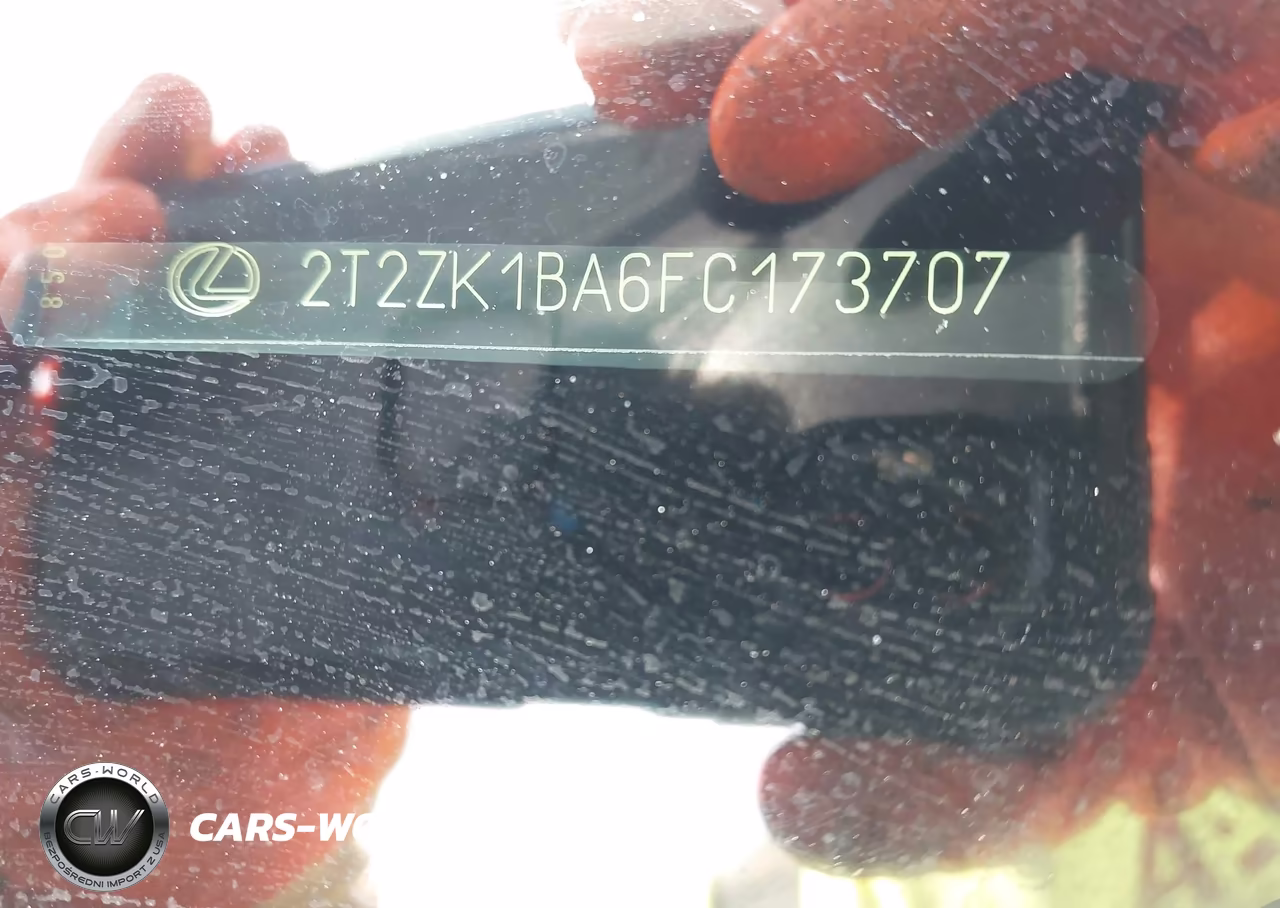 2015 Lexus Rx 350 VIN:2T2ZK1BA6FC173707 - 9