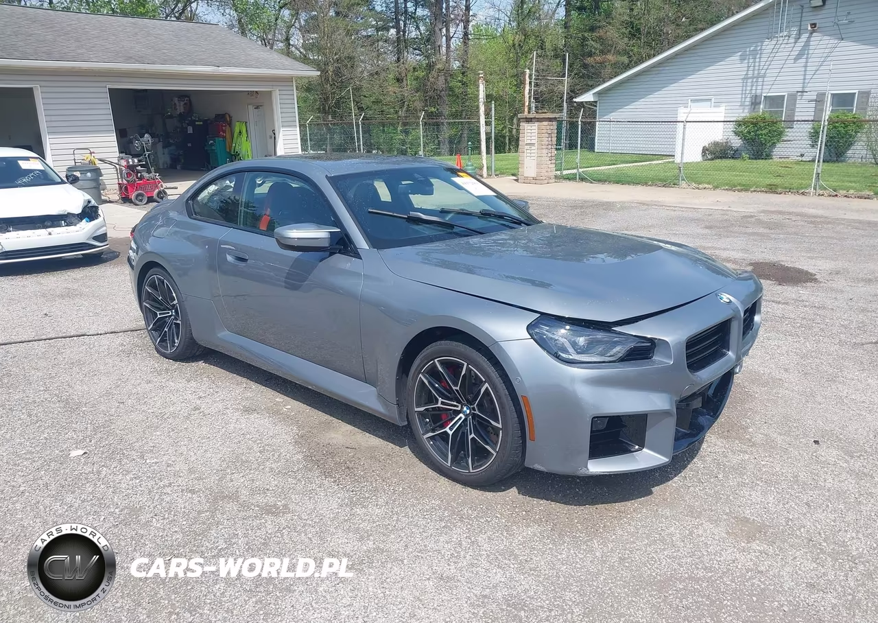 2025 BMW M2