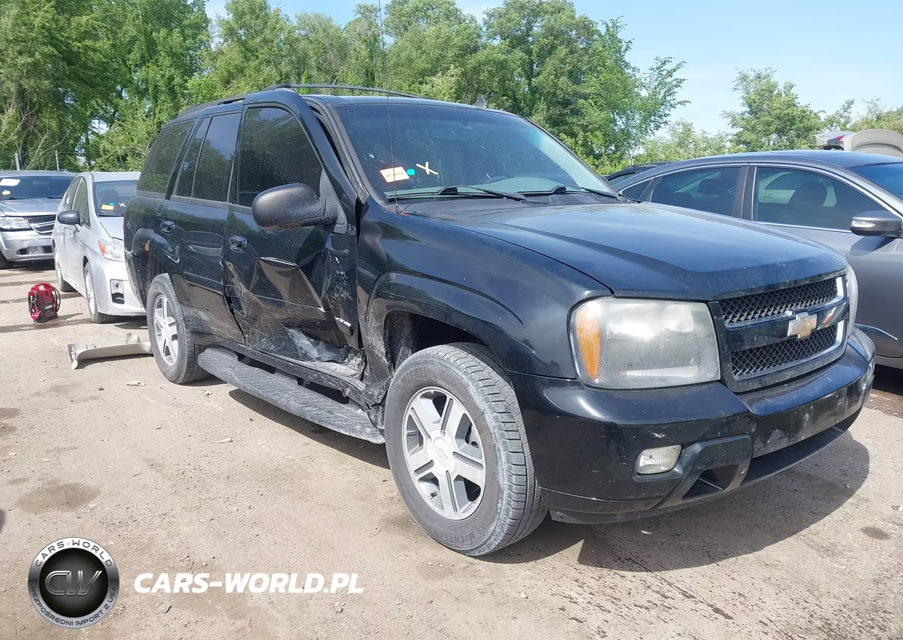 2006 Chevrolet Trailblazer Lt – zdjęcie 1 z 17