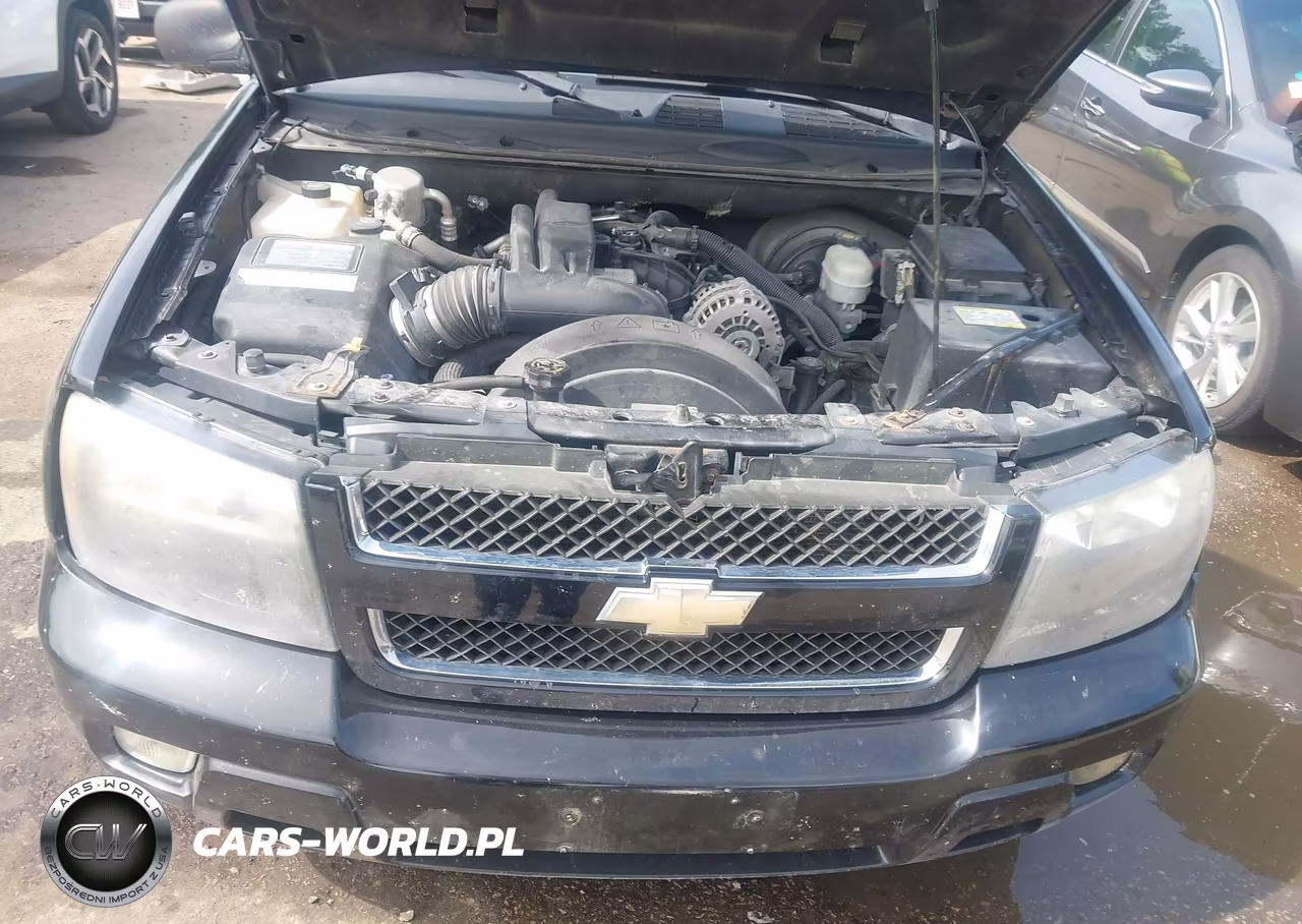2006 Chevrolet Trailblazer Lt VIN:1GNET13M962166782 - 10