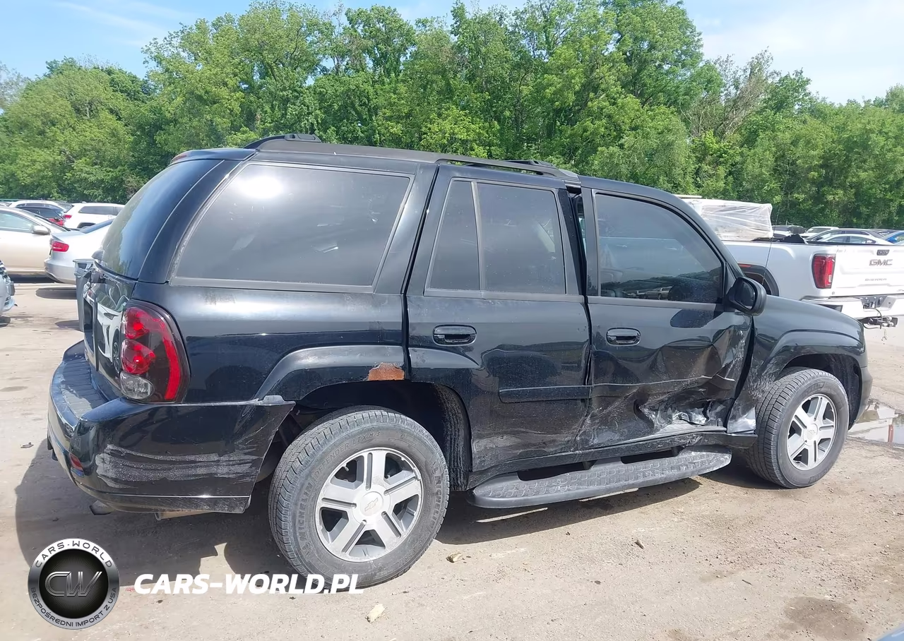 2006 Chevrolet Trailblazer Lt VIN:1GNET13M962166782 - 14
