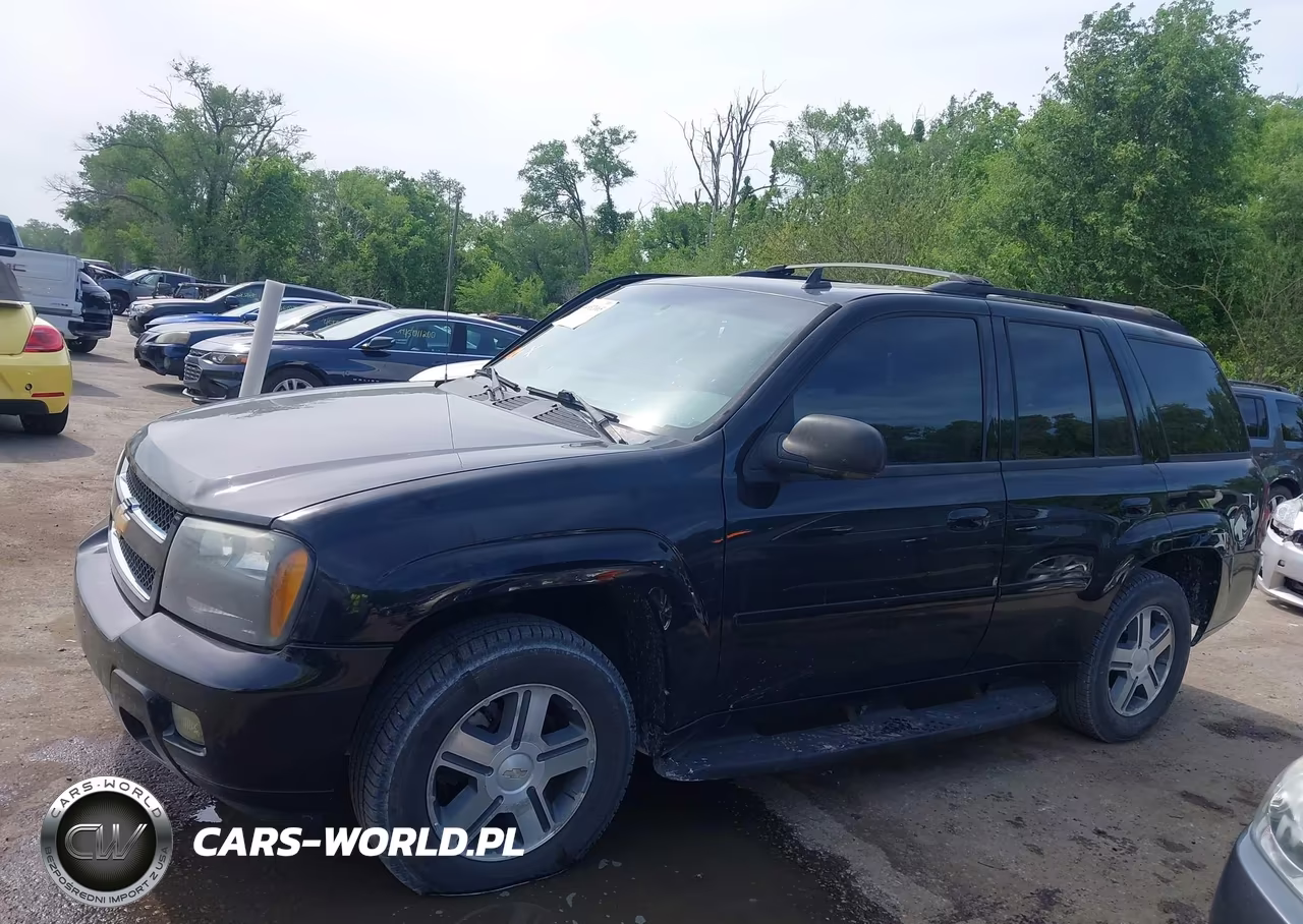 2006 Chevrolet Trailblazer Lt VIN:1GNET13M962166782 - 15
