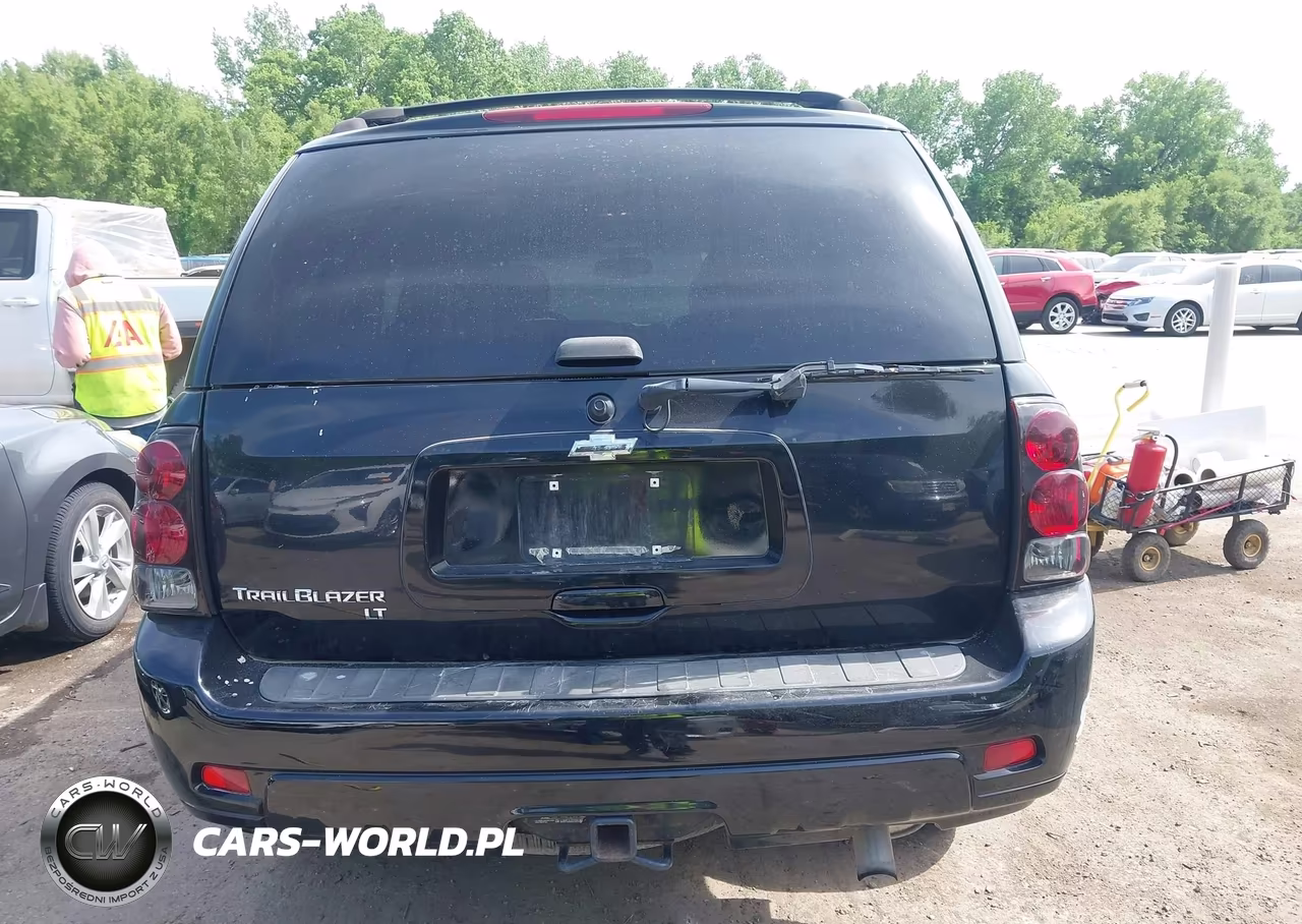 2006 Chevrolet Trailblazer Lt VIN:1GNET13M962166782 - 17