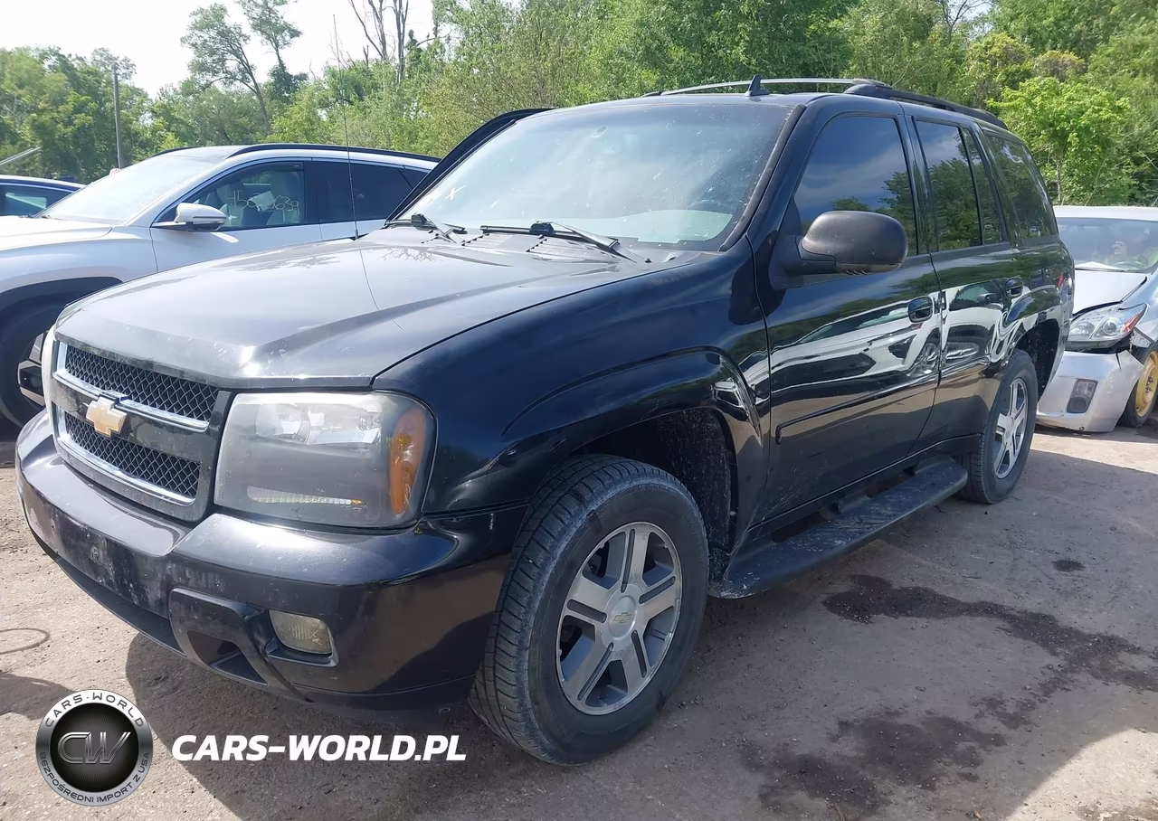 2006 Chevrolet Trailblazer Lt VIN:1GNET13M962166782 - 2