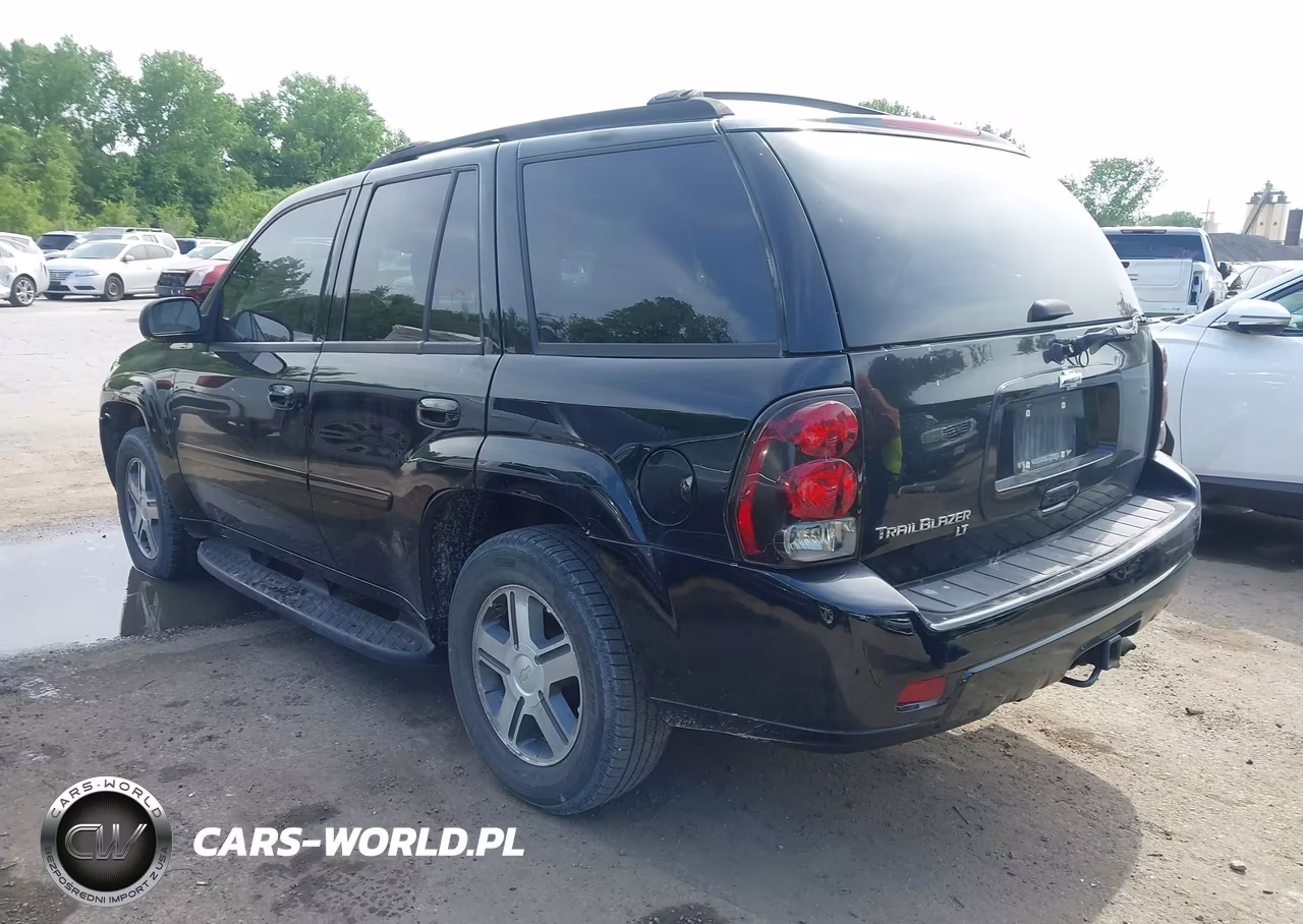 2006 Chevrolet Trailblazer Lt VIN:1GNET13M962166782 - 3