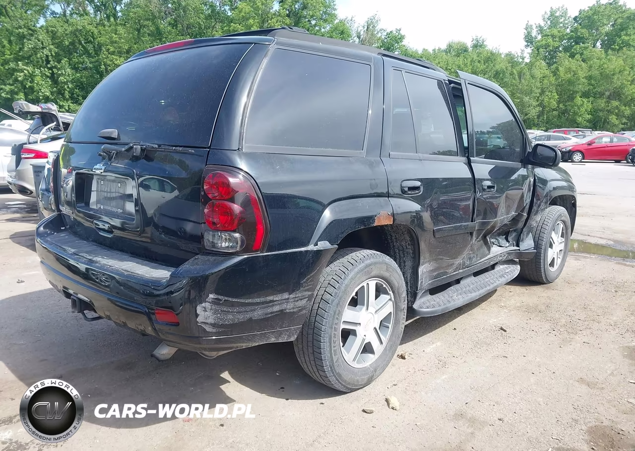 2006 Chevrolet Trailblazer Lt VIN:1GNET13M962166782 - 4