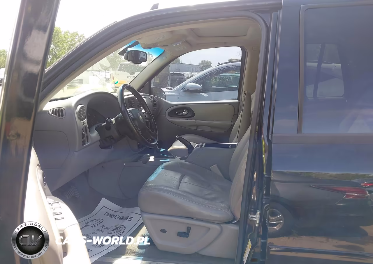 2006 Chevrolet Trailblazer Lt VIN:1GNET13M962166782 - 5