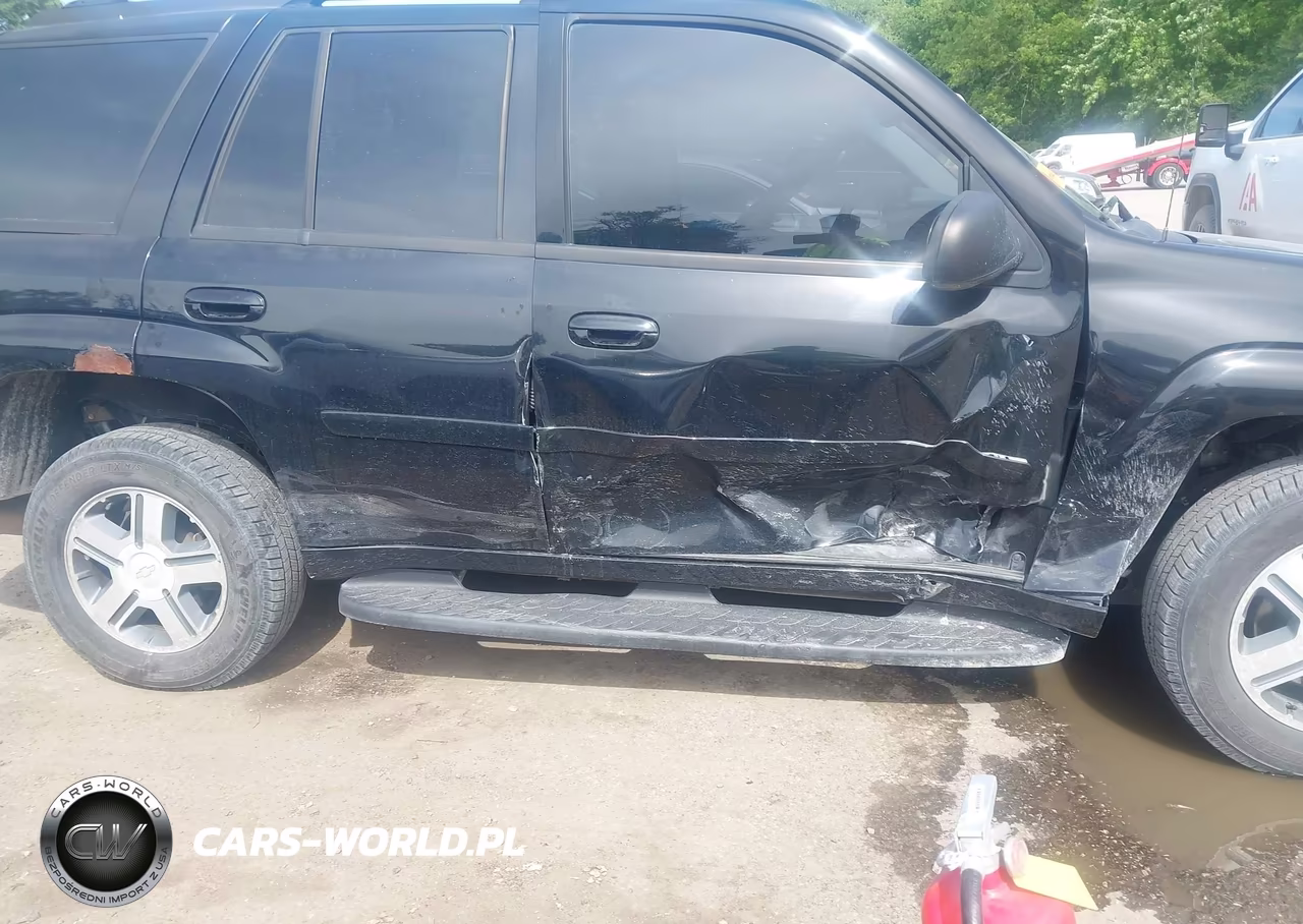 2006 Chevrolet Trailblazer Lt VIN:1GNET13M962166782 - 6