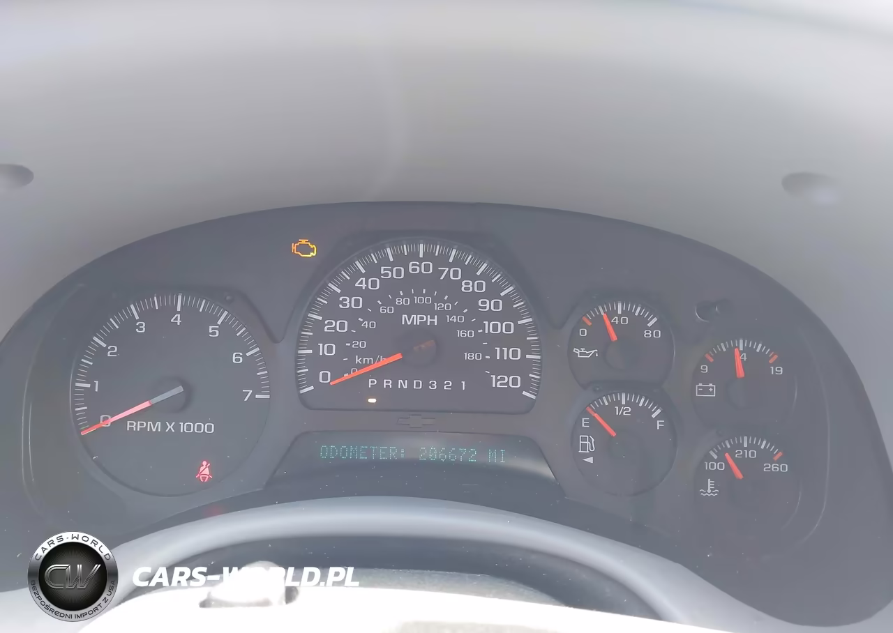 2006 Chevrolet Trailblazer Lt VIN:1GNET13M962166782 - 7