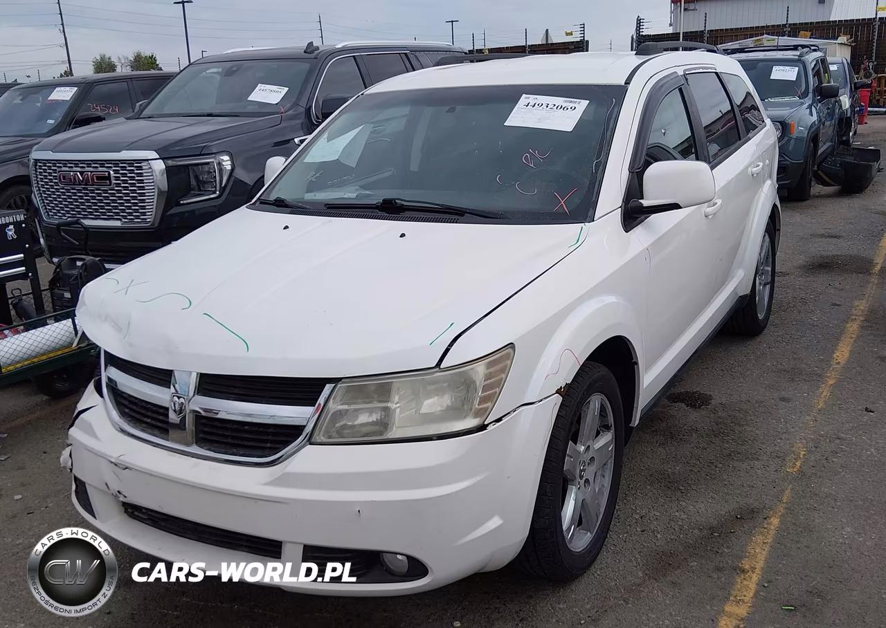 2010 Dodge Journey Sxt VIN:3D4PH5FV5AT141435 - 2