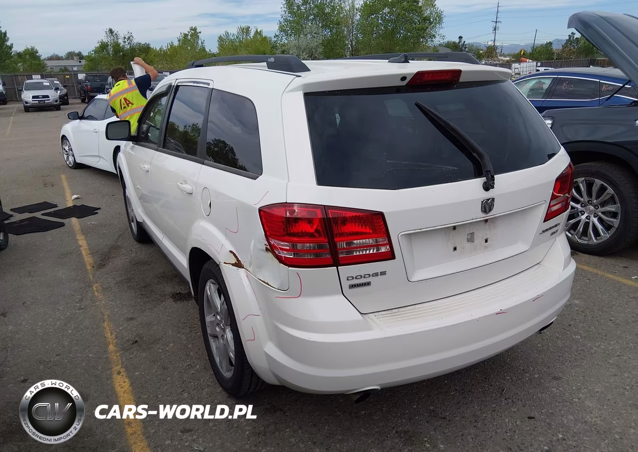 2010 Dodge Journey Sxt VIN:3D4PH5FV5AT141435 - 3