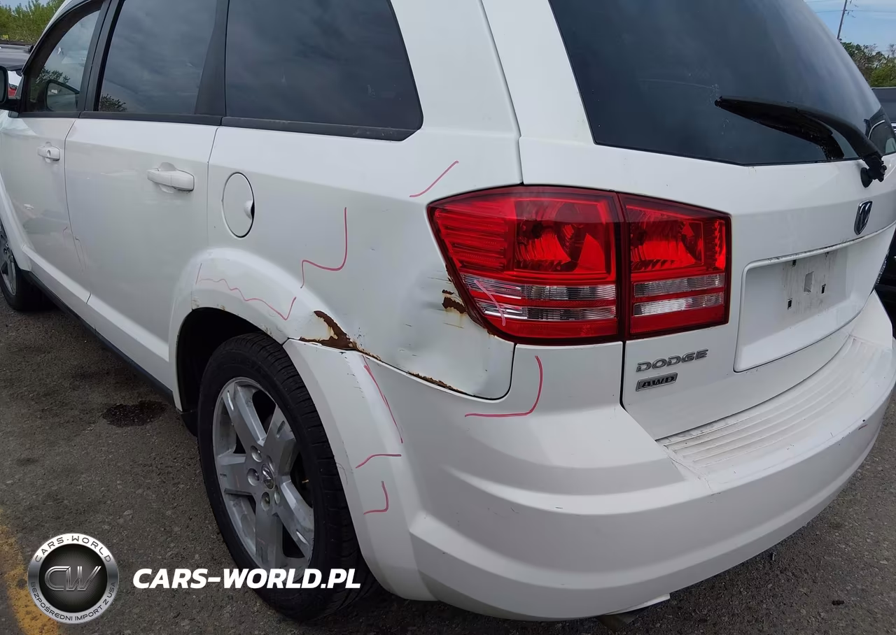 2010 Dodge Journey Sxt VIN:3D4PH5FV5AT141435 - 6