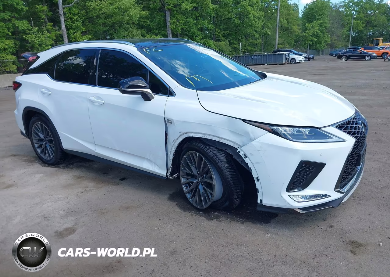 2020 Lexus Rx 350 F Sport Performance