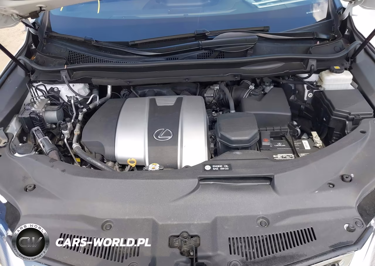 2020 Lexus Rx 350 F Sport Performance VIN:2T2YZMDA9LC212971 - 10
