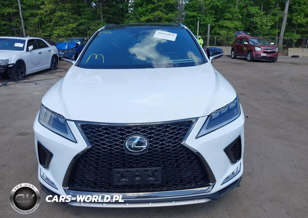2020 Lexus Rx 350 F Sport Performance VIN:2T2YZMDA9LC212971 - 12