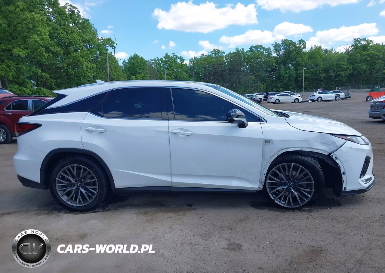 2020 Lexus Rx 350 F Sport Performance VIN:2T2YZMDA9LC212971 - 13